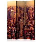 Artgeist Bird Eye View Of Manhattan, New York 3-osainen sermi