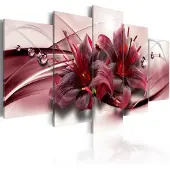 Artgeist Pink Lily taulusetti