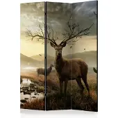 Artgeist Deers By Mountain Stream 3-osainen sermi