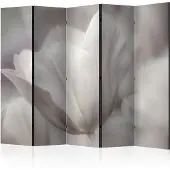 Artgeist Tulip - Black And White Photo 5-osainen sermi