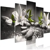 Artgeist Lilies and Stones taulusetti
