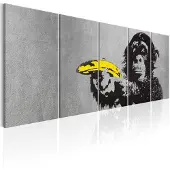 Artgeist Monkey and Banana taulusetti