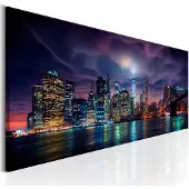 Artgeist New York: Dark City taulu