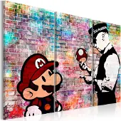 Artgeist Rainbow Brick taulusetti