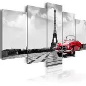 Artgeist Parisian car taulusetti
