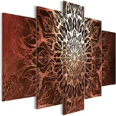 Artgeist Hypnosis Orange Wide taulusetti