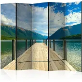 Artgeist Mountain Lake Bridge 5-osainen sermi