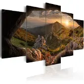 Artgeist Sunset in the Valley taulusetti