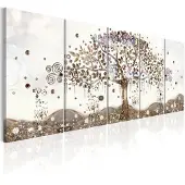Artgeist Geometric Tree taulusetti