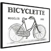 Artgeist Bicyclette juliste
