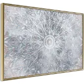 Artgeist Winter Mandala juliste