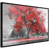 Artgeist Red Tree juliste