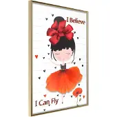 Artgeist Poppy Dancer juliste