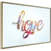 Artgeist Colourful Hope juliste