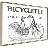 Artgeist Bicyclette juliste