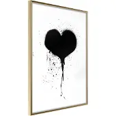 Artgeist Graffiti Heart juliste