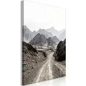 Artgeist Trail Through the Mountains (1 Part) Vertical taulu