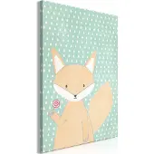 Artgeist Little Fox (1 Part) Vertical taulu