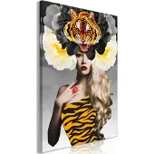 Artgeist Eye of the Tiger (1 Part) Vertical taulu