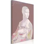 Artgeist Pastel Lady (1 Part) Vertical taulu