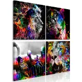 Artgeist Wildness and Beauty (4 Parts) taulusetti