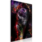 Artgeist Black Jaguar (1 Part) Vertical taulu