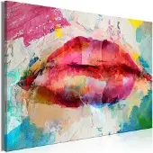 Artgeist Artistic Lips (1 Part) Wide taulu