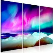 Artgeist Wonderful Aurora (3 Parts) taulusetti