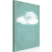 Artgeist Cumulus and Birds (1 Part) Vertical taulu