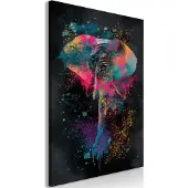 Artgeist Colourful Safari (1 Part) Vertical taulu