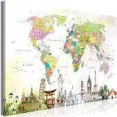 Artgeist Wonders of the World (1 Part) Wide taulu