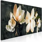 Artgeist Avant-Garde Magnolia (1 Part) Narrow Orange taulu