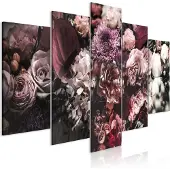 Artgeist Dream In the Garden (5 Parts) Wide taulusetti