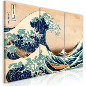 Artgeist The Great Wave off Kanagawa (3 Parts) taulusetti