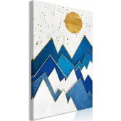 Artgeist Snowy Peaks (1 Part) Vertical taulu
