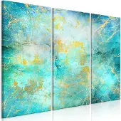 Artgeist Emerald Ocean (3 Parts) taulusetti