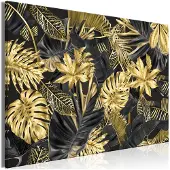 Artgeist Luxurious Plants (1 Part) Wide taulu