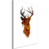 Artgeist Deer in the Morning (1 Part) Vertical taulu