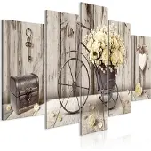 Artgeist Secret Bouquet (5 Parts) Wide taulusetti