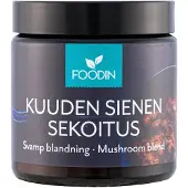 Foodin Kuuden sienen sekoitus 40 g ravintolisä