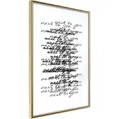 Artgeist Love Letter juliste