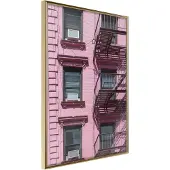 Artgeist Pink Facade juliste