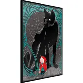 Artgeist Bad Wolf juliste