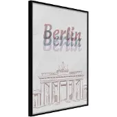 Artgeist Pastel Berlin juliste