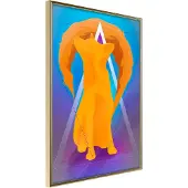 Artgeist Fire Fox juliste