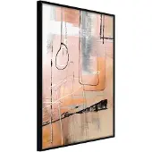 Artgeist Pastel Abstraction juliste