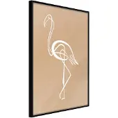 Artgeist Lonely Bird juliste