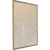 Artgeist White Tulip juliste