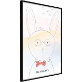 Artgeist Polite Bunny juliste