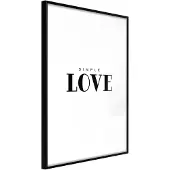 Artgeist Simple Love juliste